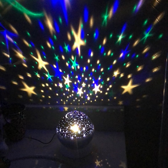 Accessories Rotating Night Lights For Babies And Kids Poshmark